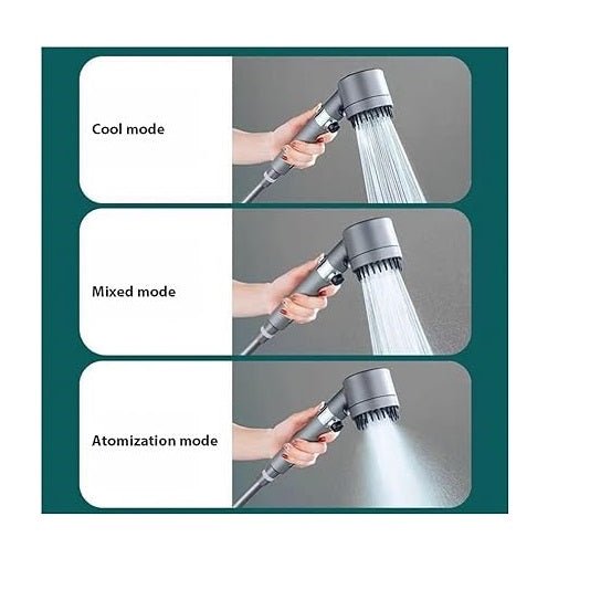 3 Modes Massage Shower Head