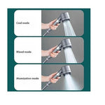 3 Modes Massage Shower Head