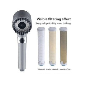 3 Modes Massage Shower Head