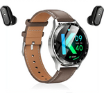 Metro Mart™ 2 in 1 Bluetooth Smart Watch with Earbuds