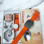 CN RU3 Acme Smart Watch With Earbuds